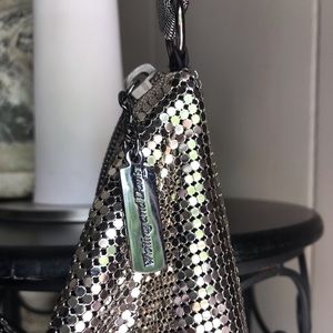 Whiting and Davis metal mesh shoulder bag